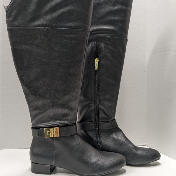 Marc Fisher Kabie riding boots - Picture 2 of 8